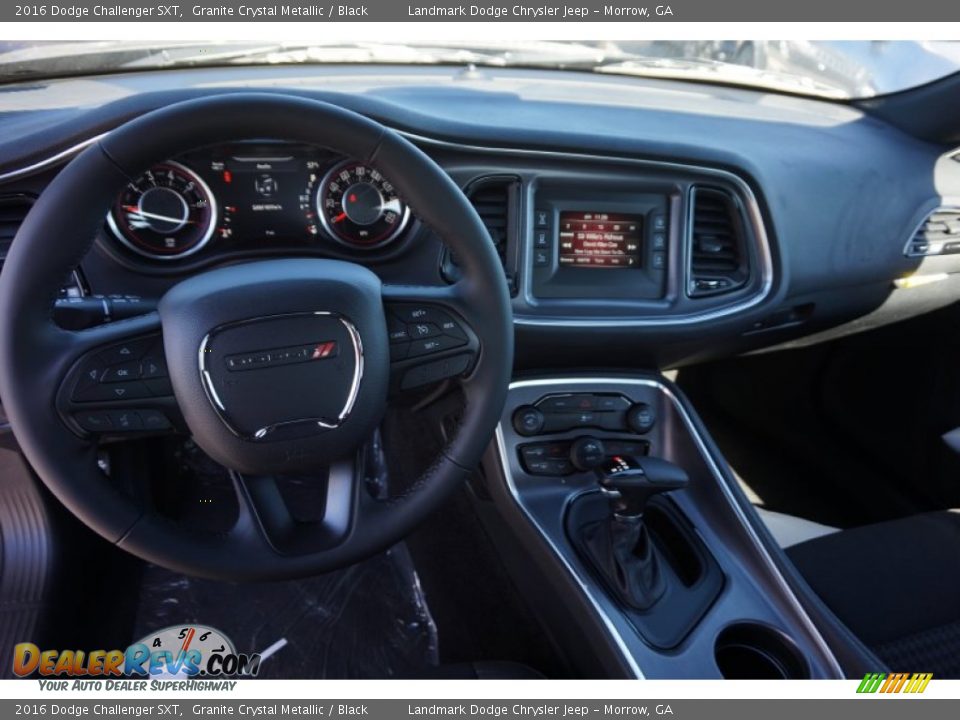 Dashboard of 2016 Dodge Challenger SXT Photo #7
