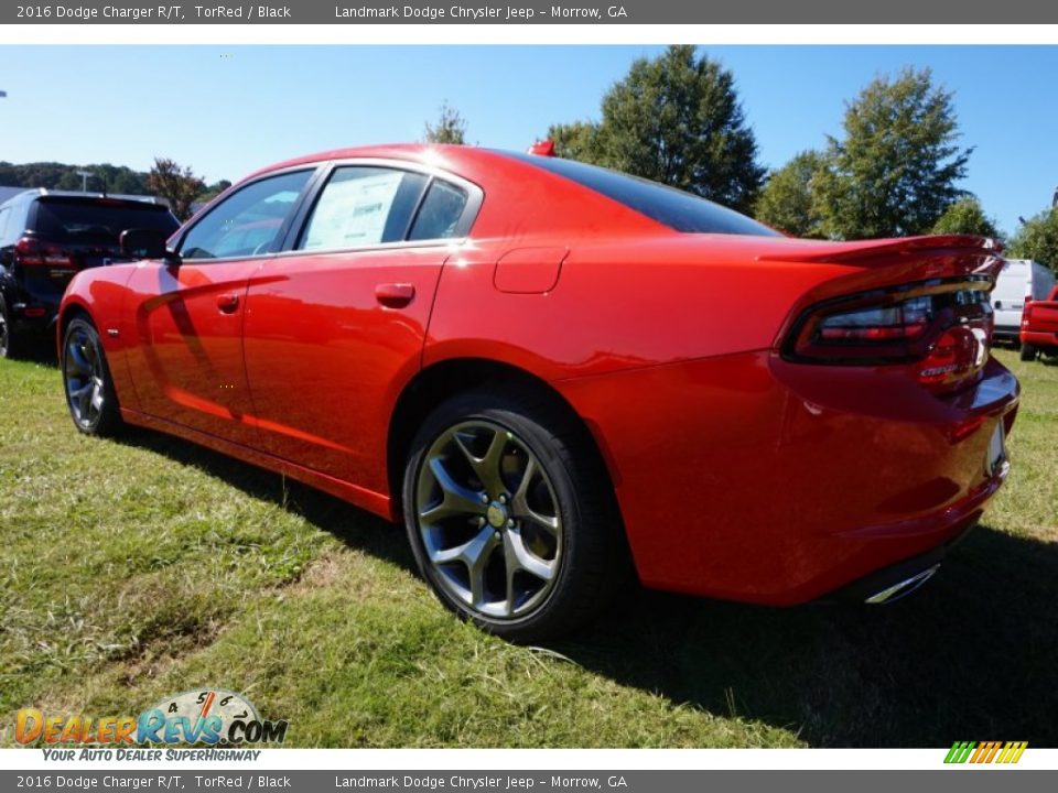 2016 Dodge Charger R/T TorRed / Black Photo #2