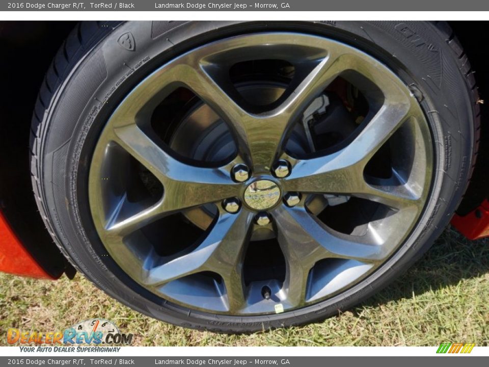 2016 Dodge Charger R/T Wheel Photo #5