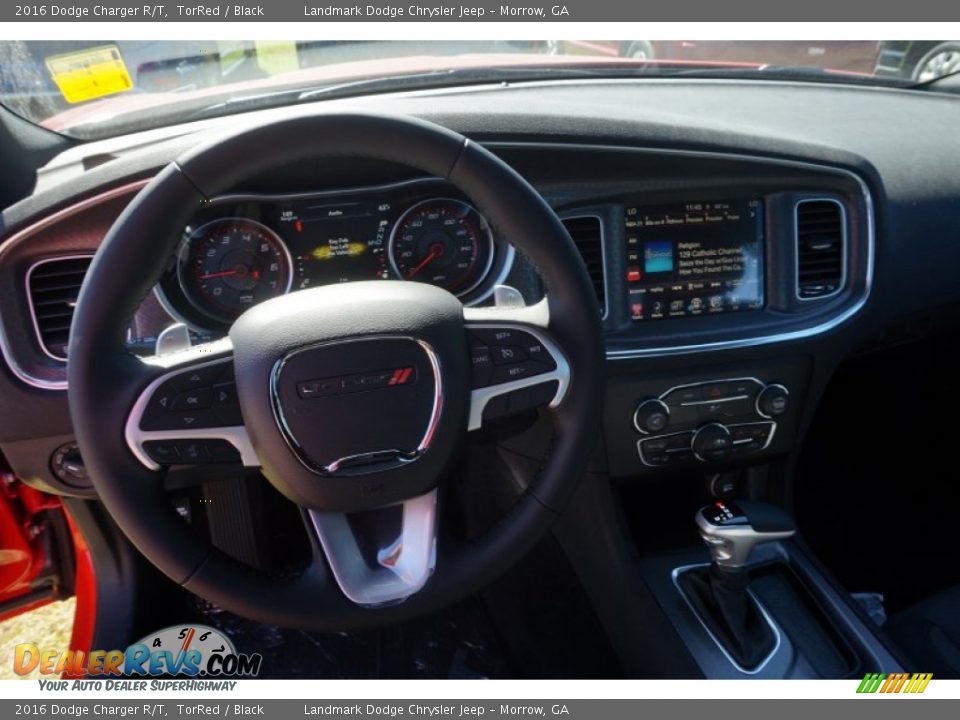 Dashboard of 2016 Dodge Charger R/T Photo #7