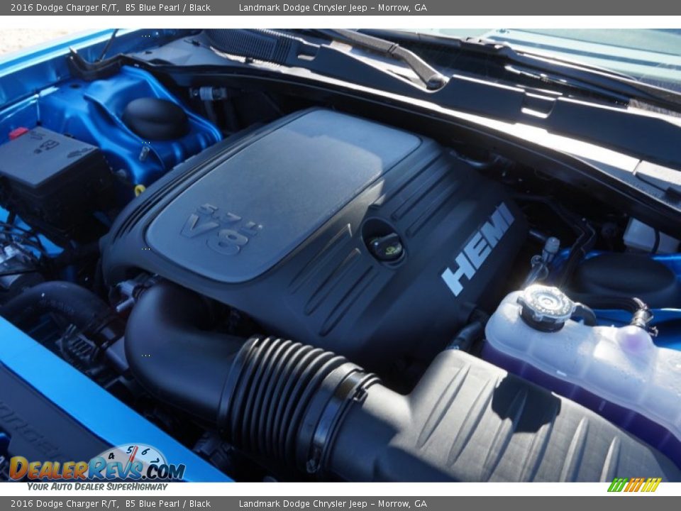 2016 Dodge Charger R/T 5.7 Liter HEMI MDS OHV 16-Valve VVT V8 Engine Photo #10
