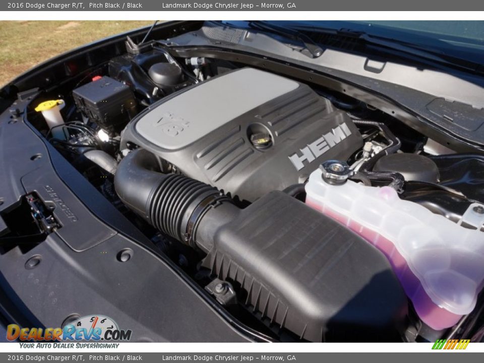 2016 Dodge Charger R/T 5.7 Liter HEMI MDS OHV 16-Valve VVT V8 Engine Photo #9