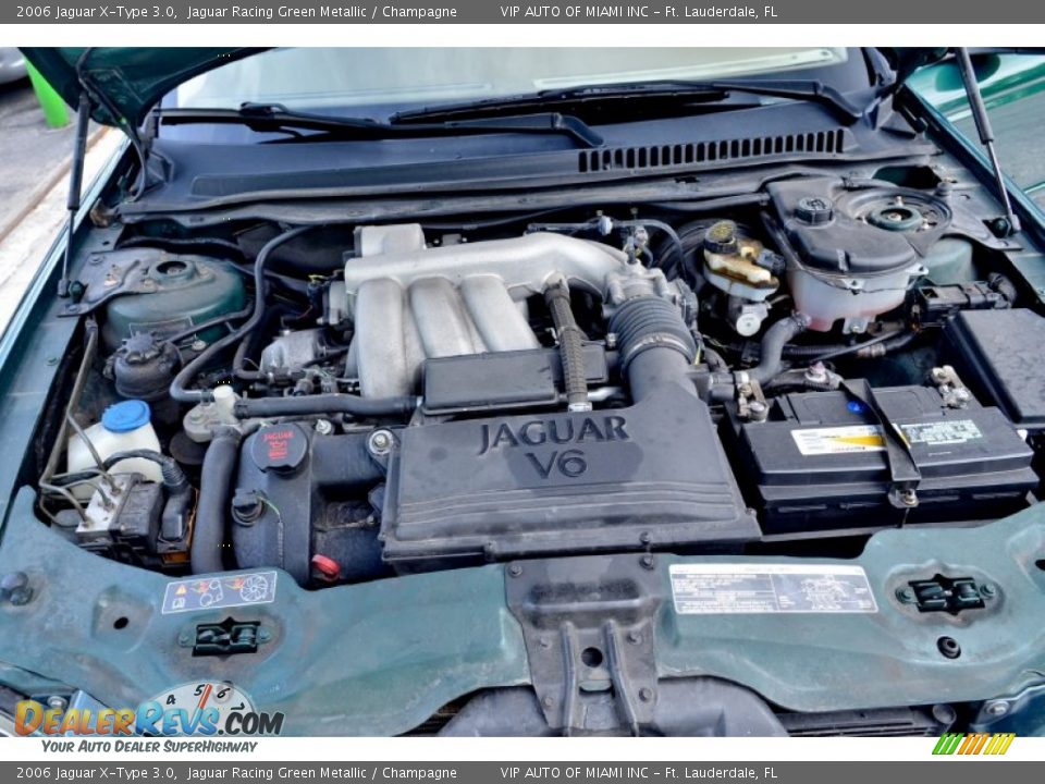 2006 Jaguar X-Type 3.0 3.0 Liter DOHC 24-Valve VVT V6 Engine Photo #21