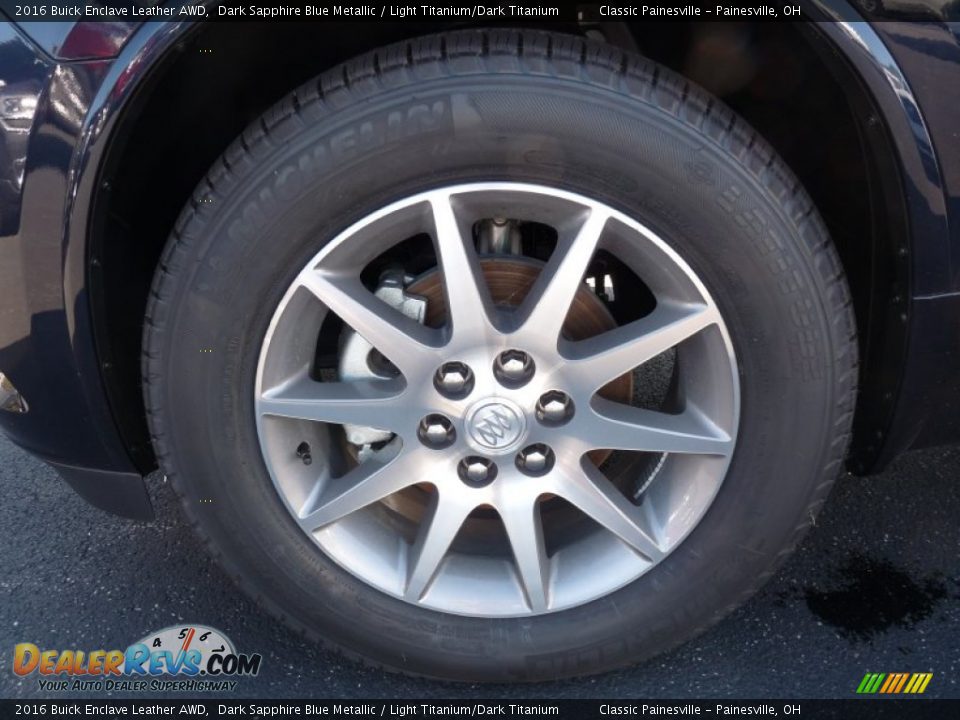 2016 Buick Enclave Leather AWD Wheel Photo #3