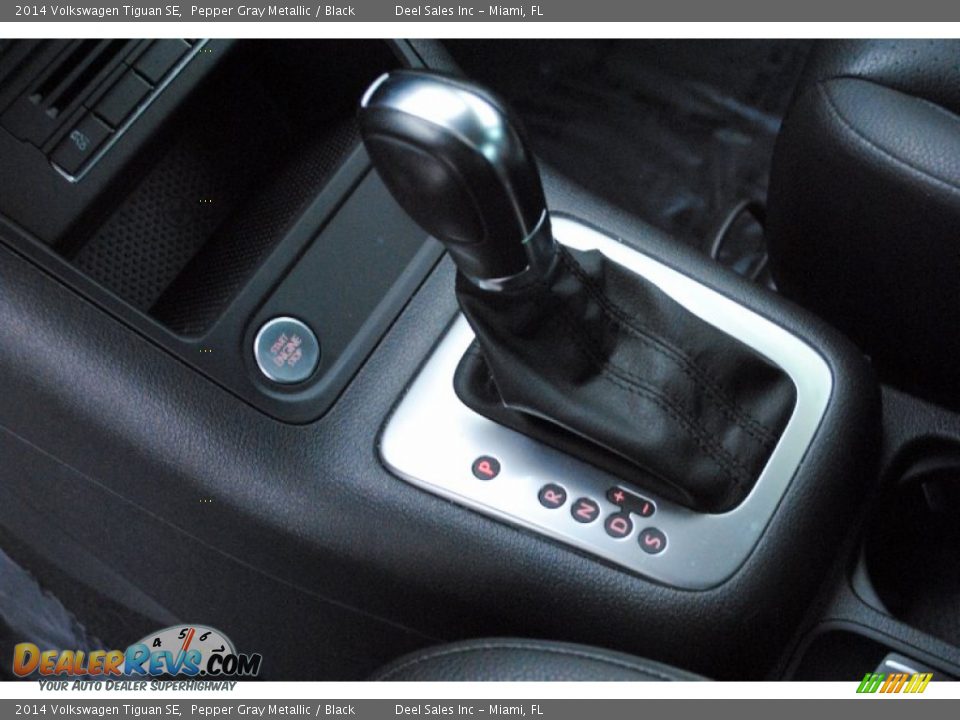 2014 Volkswagen Tiguan SE Pepper Gray Metallic / Black Photo #15