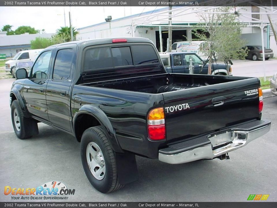 2002 toyota tacoma double cab prerunner #4