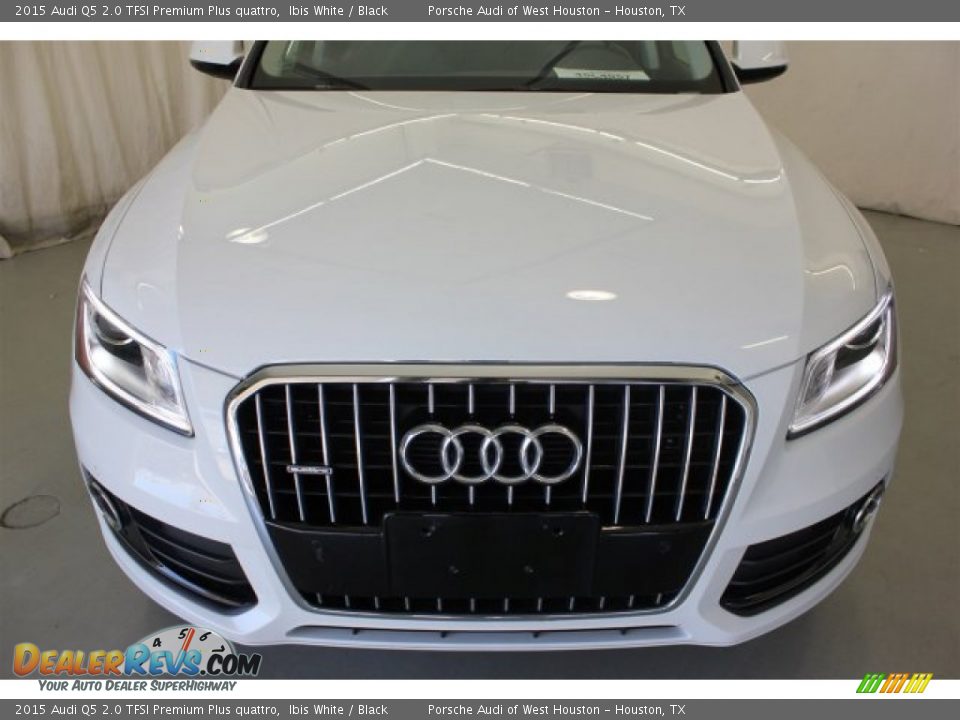 2015 Audi Q5 2.0 TFSI Premium Plus quattro Ibis White / Black Photo #2