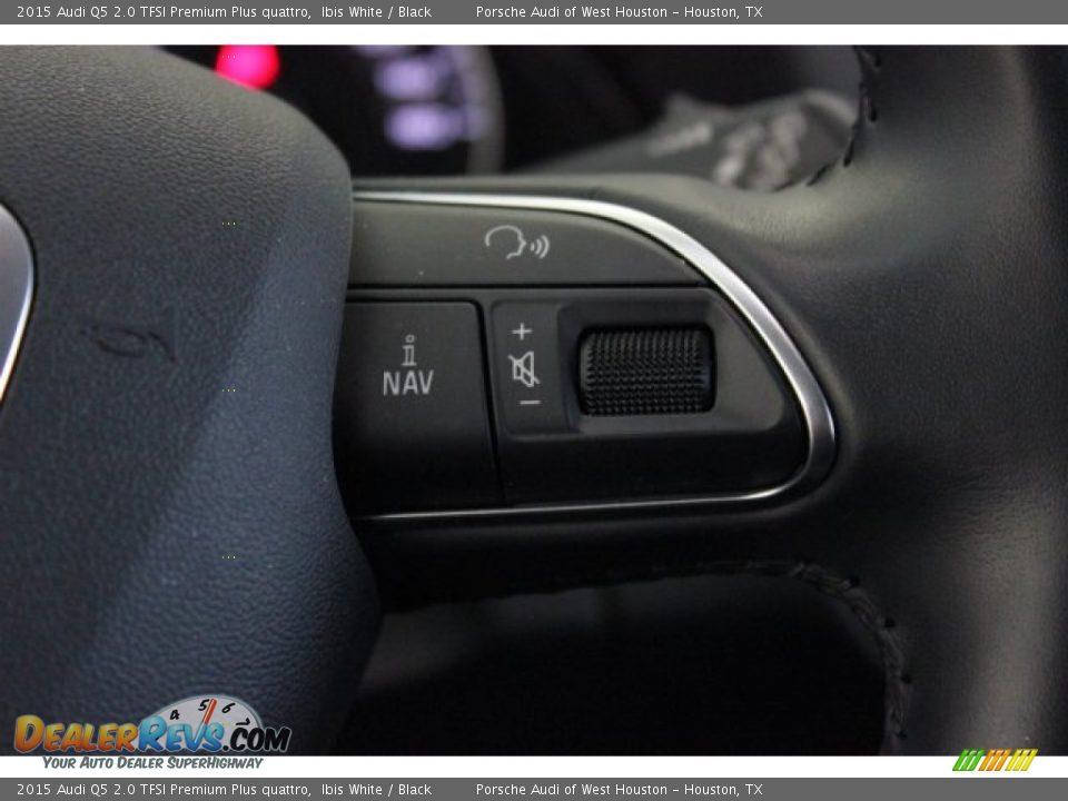 2015 Audi Q5 2.0 TFSI Premium Plus quattro Ibis White / Black Photo #32