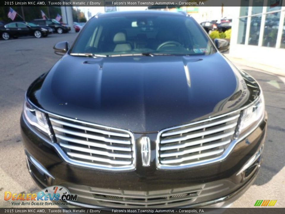 2015 Lincoln MKC AWD Tuxedo Black Metallic / Ebony Photo #3