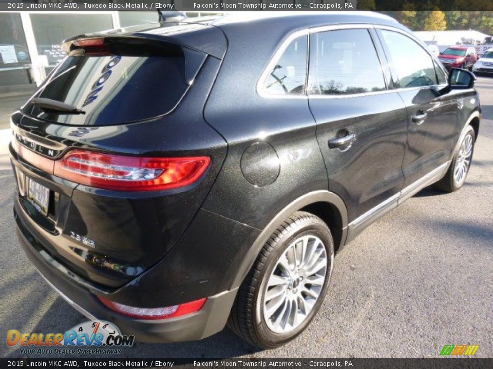 2015 Lincoln MKC AWD Tuxedo Black Metallic / Ebony Photo #4