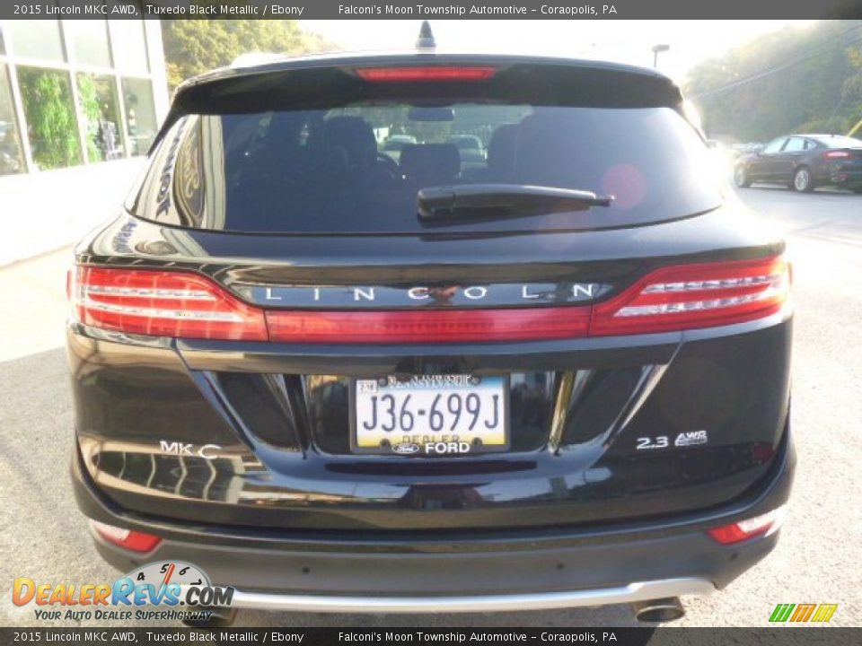 2015 Lincoln MKC AWD Tuxedo Black Metallic / Ebony Photo #5
