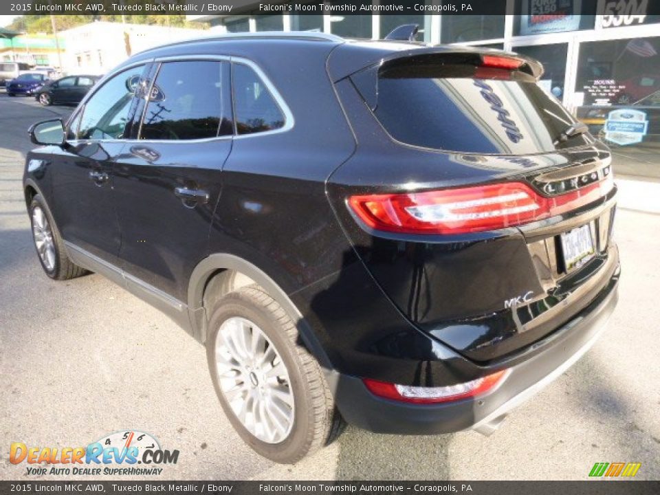 2015 Lincoln MKC AWD Tuxedo Black Metallic / Ebony Photo #7