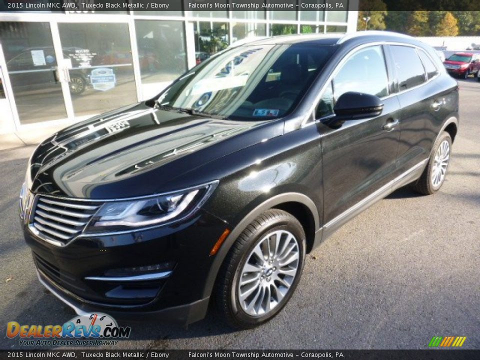 Front 3/4 View of 2015 Lincoln MKC AWD Photo #8