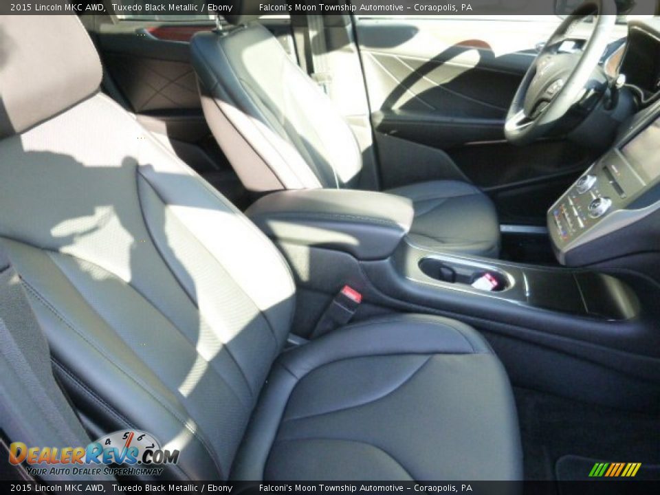 Front Seat of 2015 Lincoln MKC AWD Photo #9
