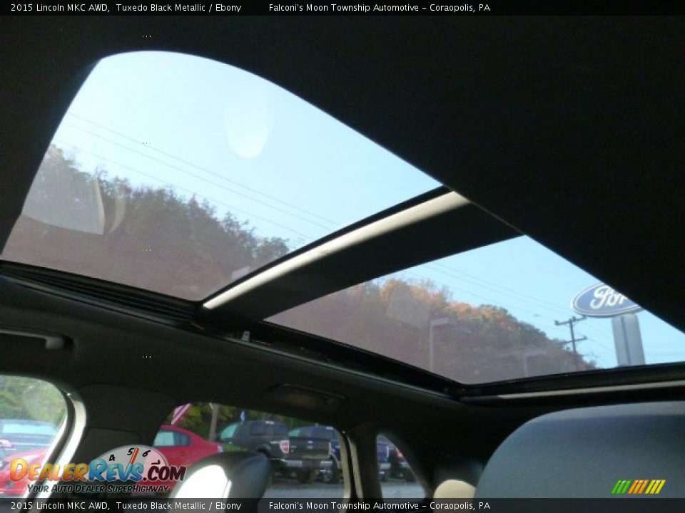 Sunroof of 2015 Lincoln MKC AWD Photo #18