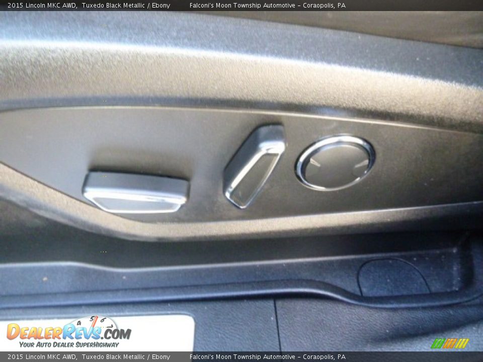 2015 Lincoln MKC AWD Tuxedo Black Metallic / Ebony Photo #19