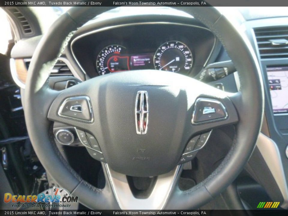 2015 Lincoln MKC AWD Steering Wheel Photo #20