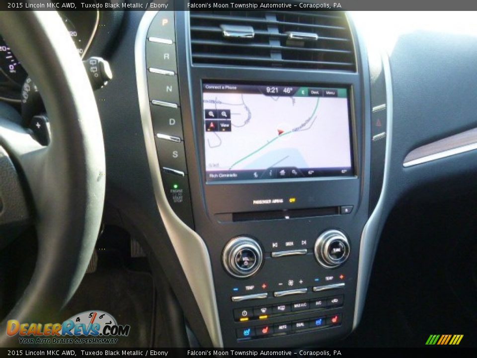Controls of 2015 Lincoln MKC AWD Photo #22