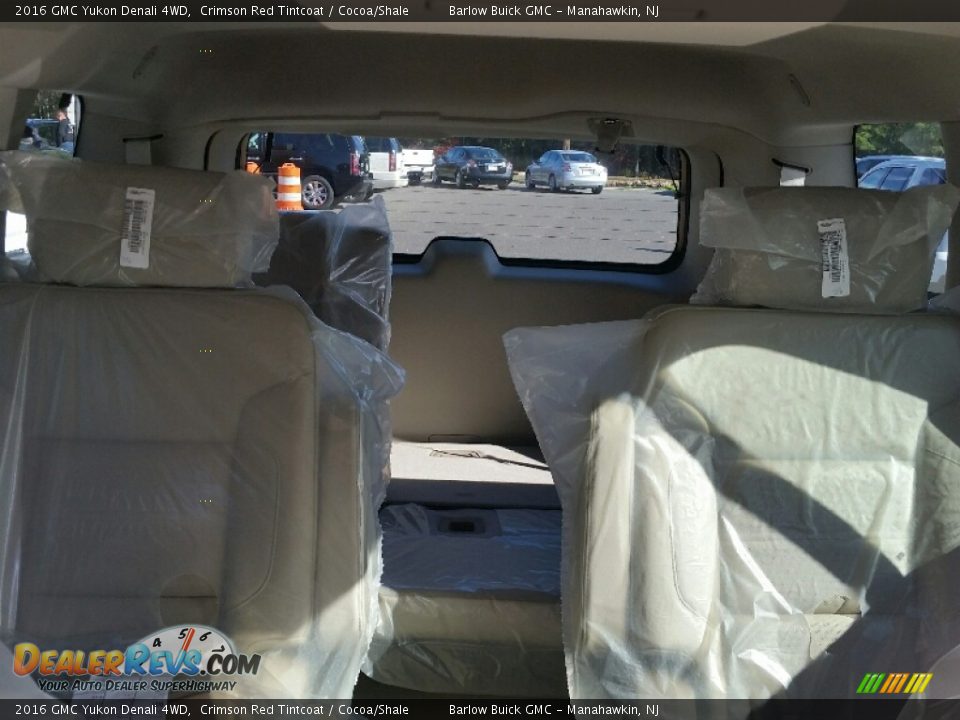 2016 GMC Yukon Denali 4WD Crimson Red Tintcoat / Cocoa/Shale Photo #8