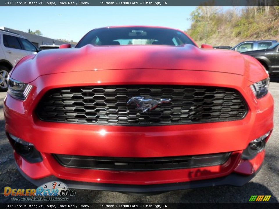 2016 Ford Mustang V6 Coupe Race Red / Ebony Photo #5
