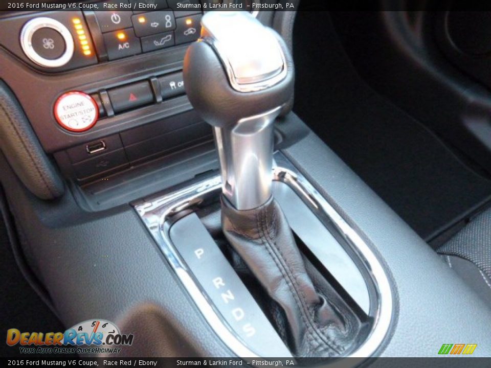 2016 Ford Mustang V6 Coupe Shifter Photo #12