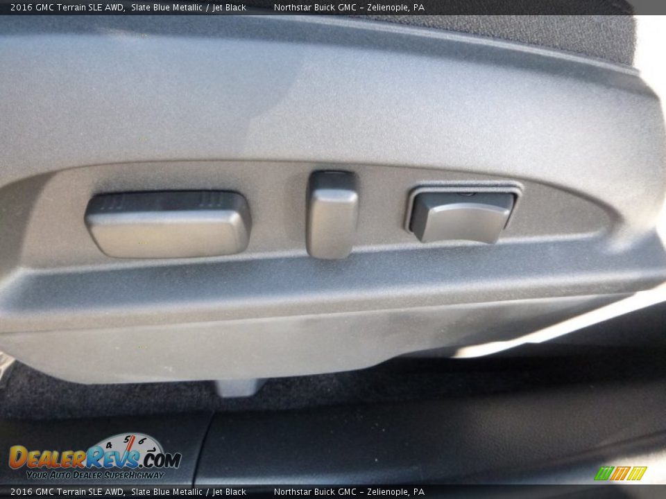 2016 GMC Terrain SLE AWD Slate Blue Metallic / Jet Black Photo #15