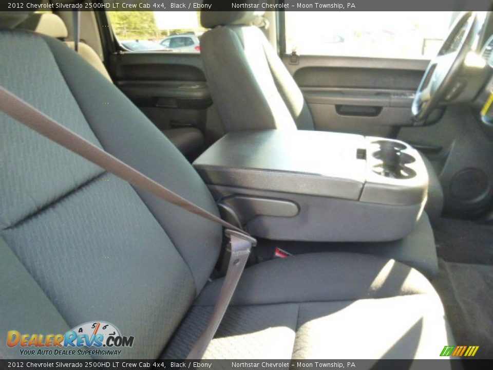 2012 Chevrolet Silverado 2500HD LT Crew Cab 4x4 Black / Ebony Photo #10