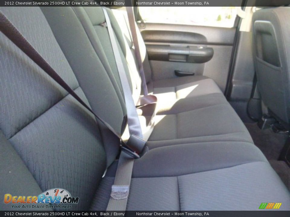 2012 Chevrolet Silverado 2500HD LT Crew Cab 4x4 Black / Ebony Photo #12