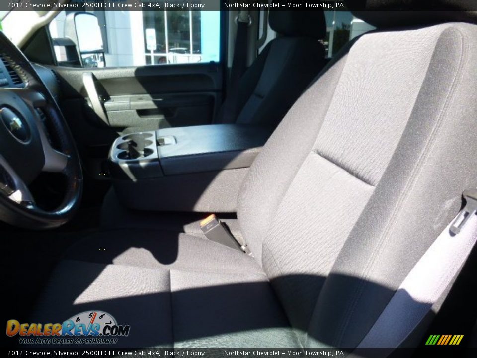 2012 Chevrolet Silverado 2500HD LT Crew Cab 4x4 Black / Ebony Photo #13
