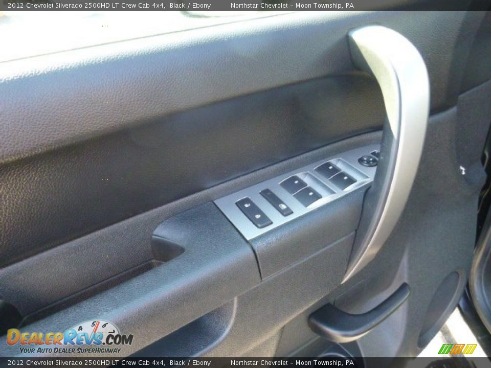 2012 Chevrolet Silverado 2500HD LT Crew Cab 4x4 Black / Ebony Photo #16