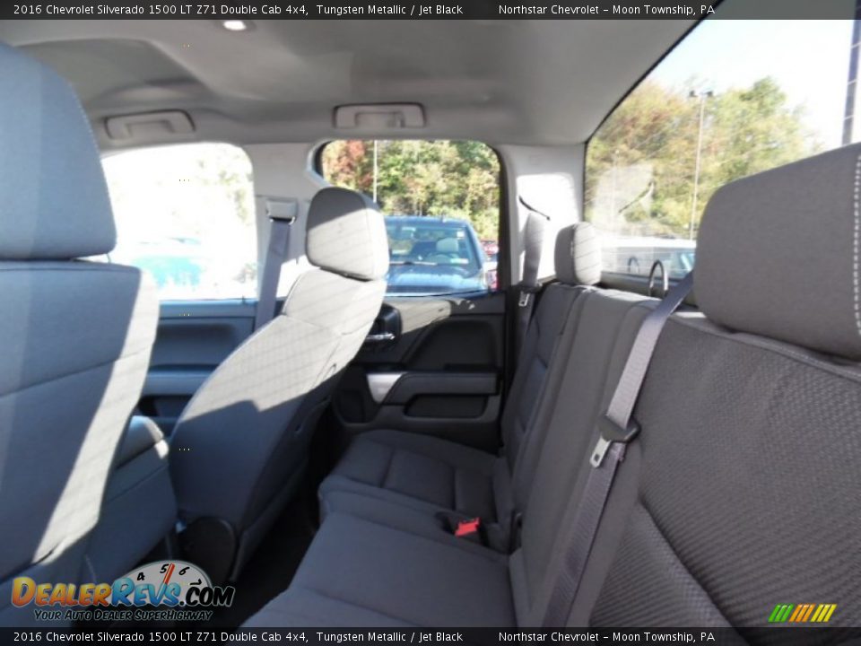 2016 Chevrolet Silverado 1500 LT Z71 Double Cab 4x4 Tungsten Metallic / Jet Black Photo #12