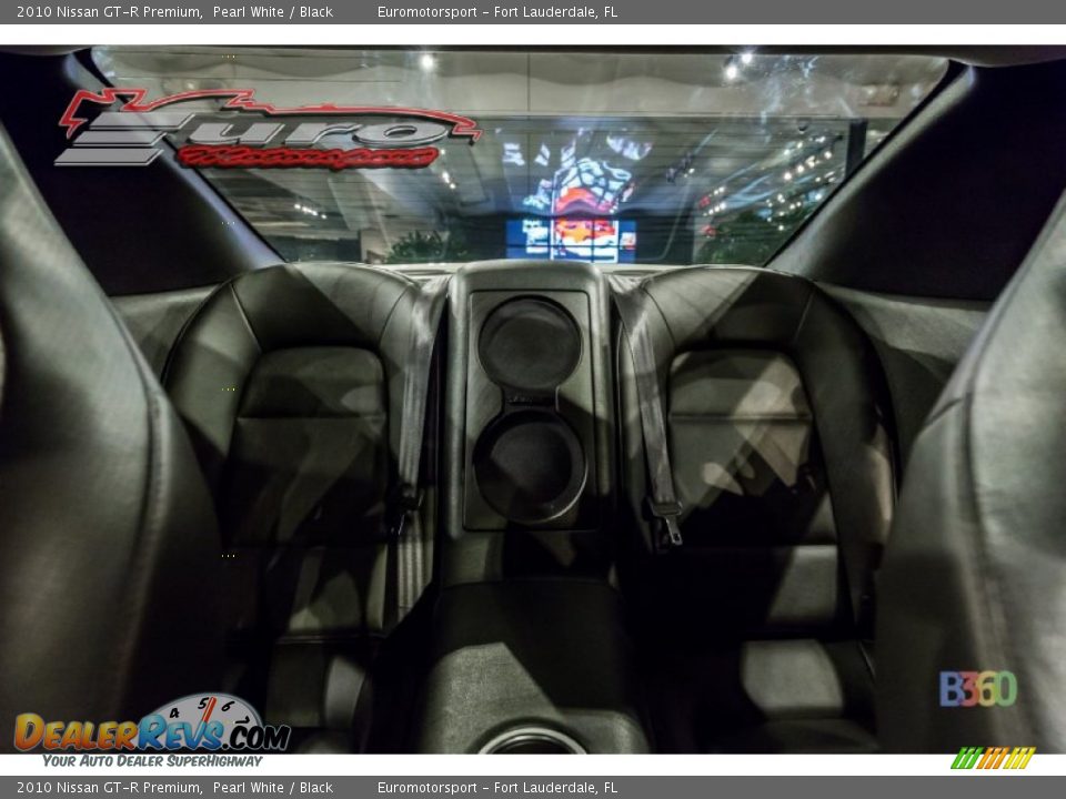 2010 Nissan GT-R Premium Pearl White / Black Photo #44