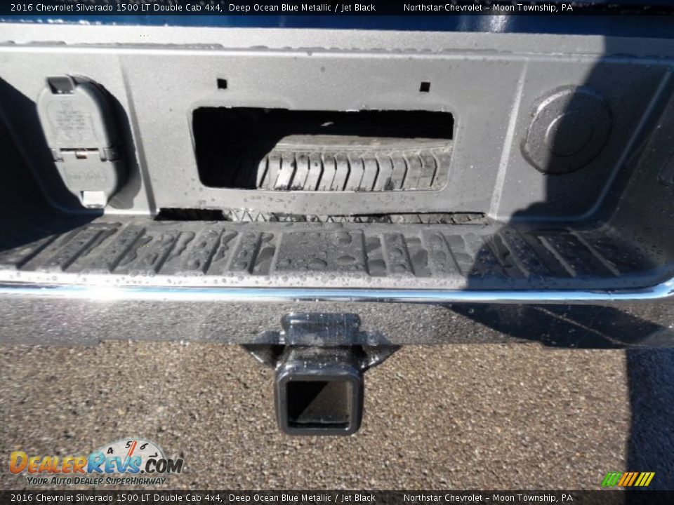 2016 Chevrolet Silverado 1500 LT Double Cab 4x4 Deep Ocean Blue Metallic / Jet Black Photo #7