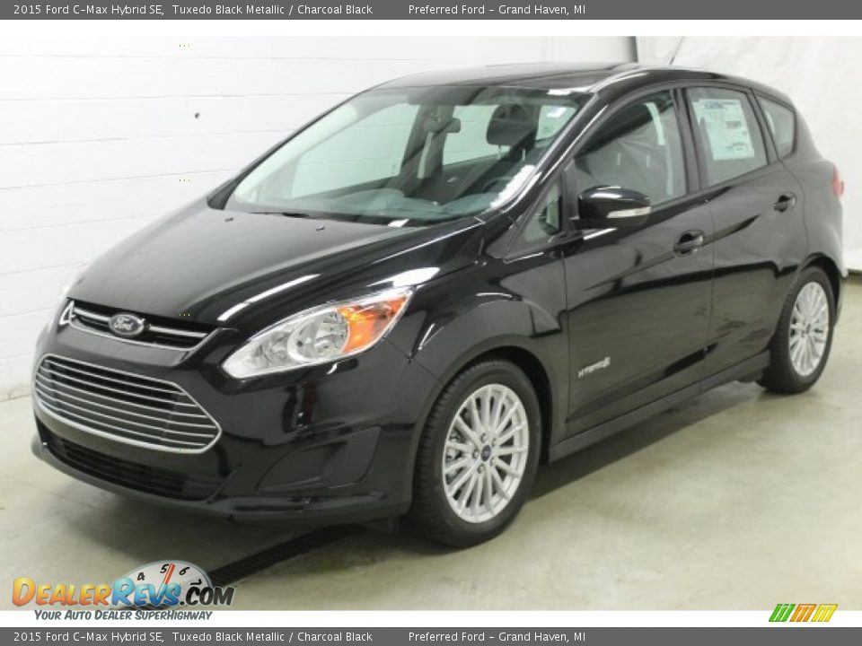 Front 3/4 View of 2015 Ford C-Max Hybrid SE Photo #3