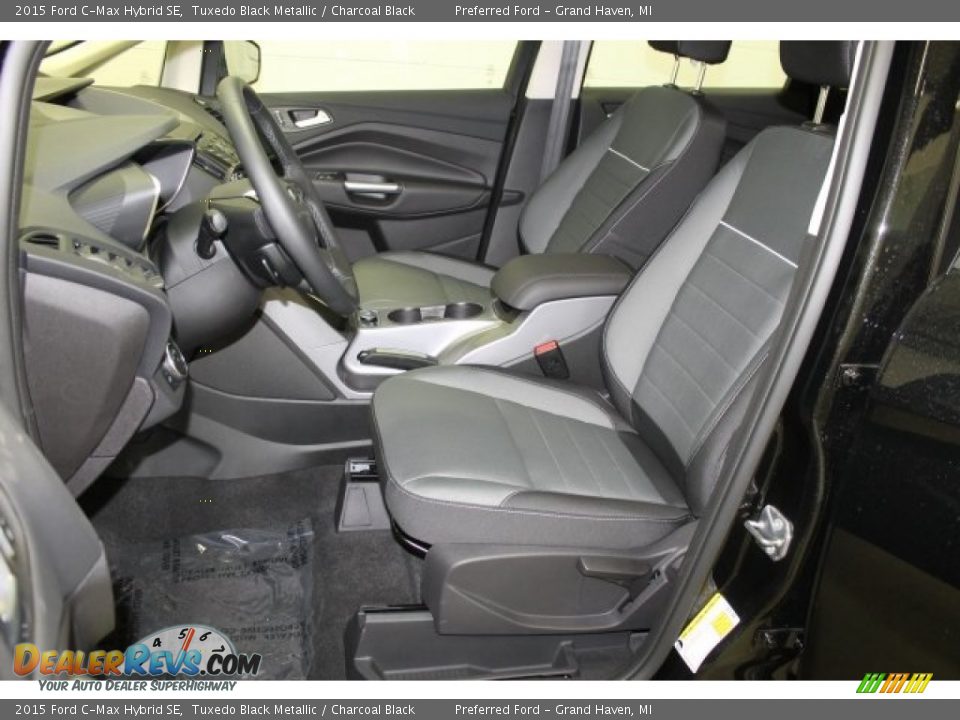 Front Seat of 2015 Ford C-Max Hybrid SE Photo #8