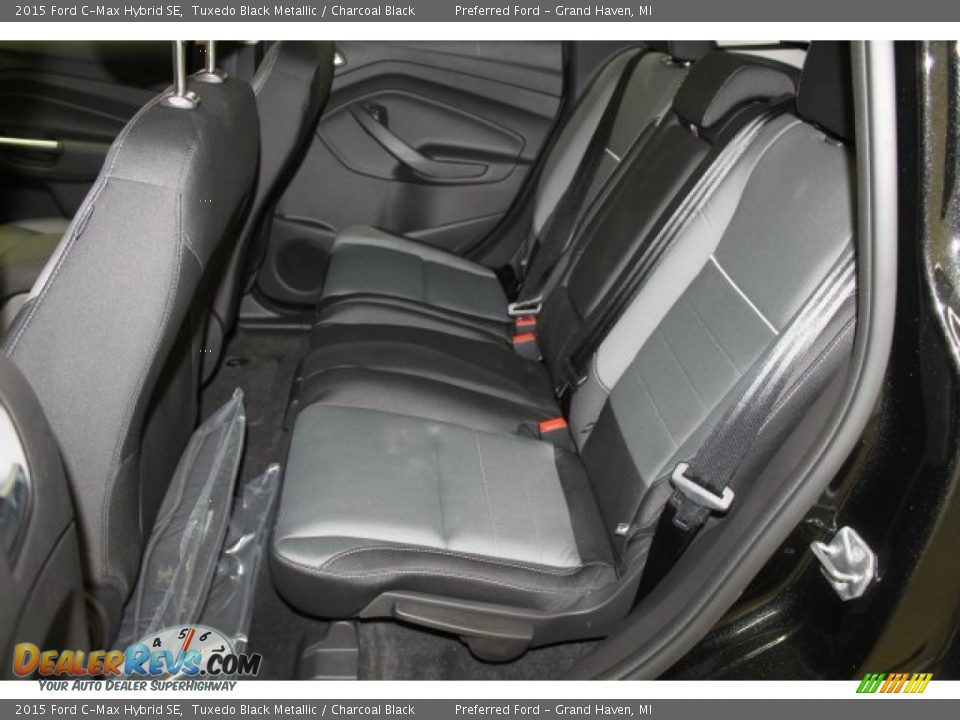 Rear Seat of 2015 Ford C-Max Hybrid SE Photo #9