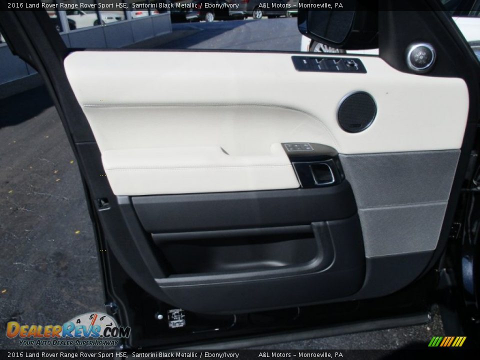 Door Panel of 2016 Land Rover Range Rover Sport HSE Photo #10
