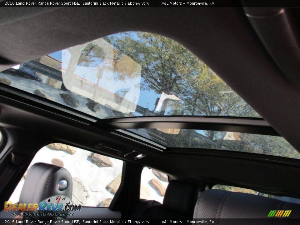 Sunroof of 2016 Land Rover Range Rover Sport HSE Photo #11