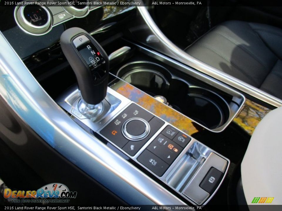2016 Land Rover Range Rover Sport HSE Shifter Photo #15