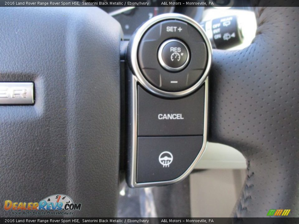 Controls of 2016 Land Rover Range Rover Sport HSE Photo #18