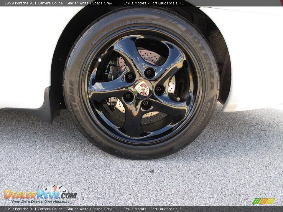 1999 Porsche 911 Carrera Coupe Wheel Photo #30