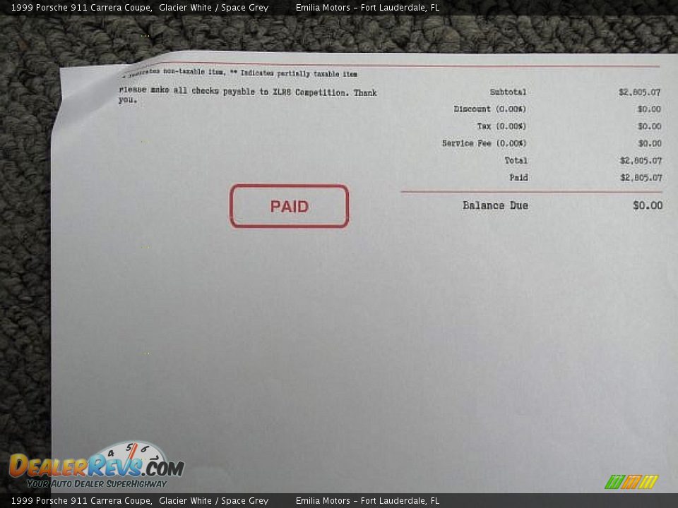 1999 Porsche 911 Carrera Coupe Glacier White / Space Grey Photo #72