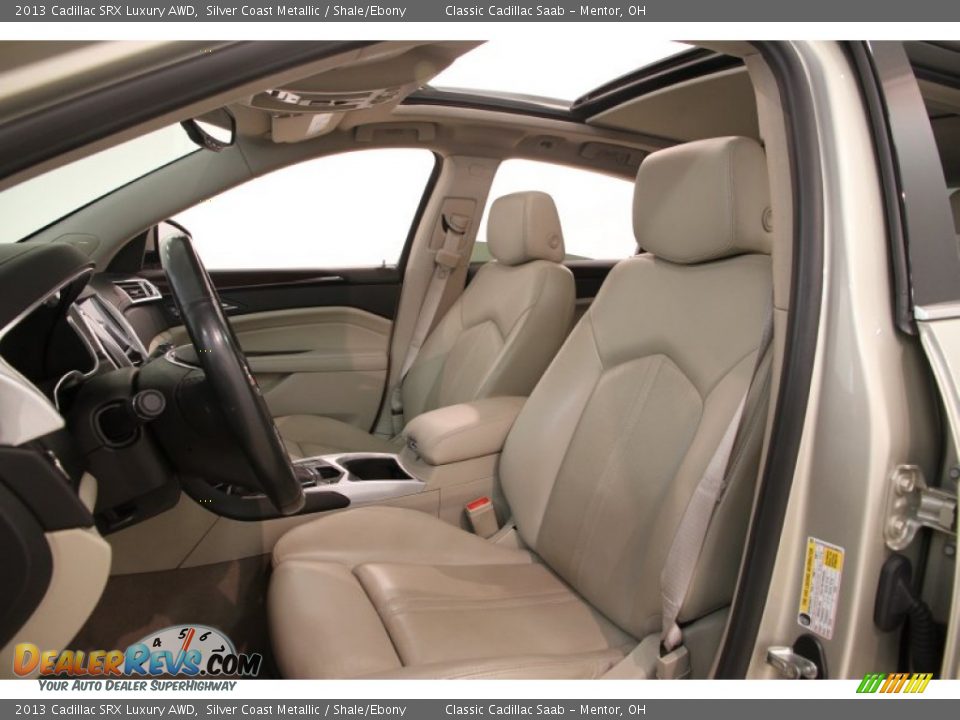 Shale/Ebony Interior - 2013 Cadillac SRX Luxury AWD Photo #5