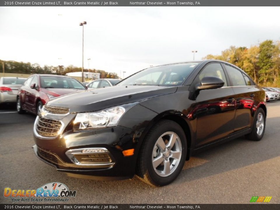 2016 Chevrolet Cruze Limited LT Black Granite Metallic / Jet Black Photo #1