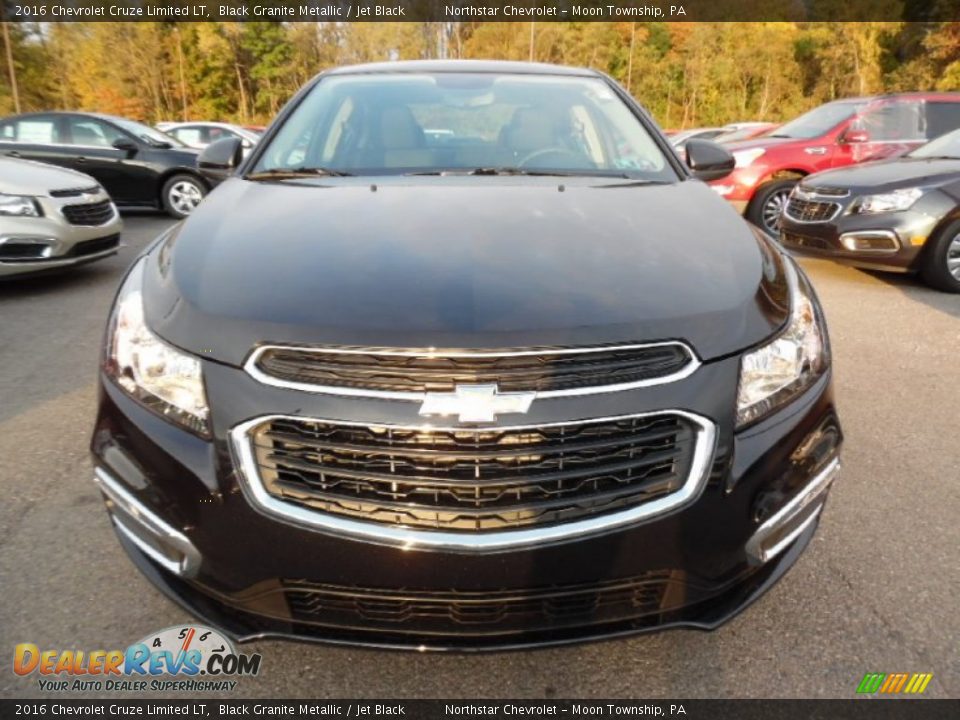 2016 Chevrolet Cruze Limited LT Black Granite Metallic / Jet Black Photo #2