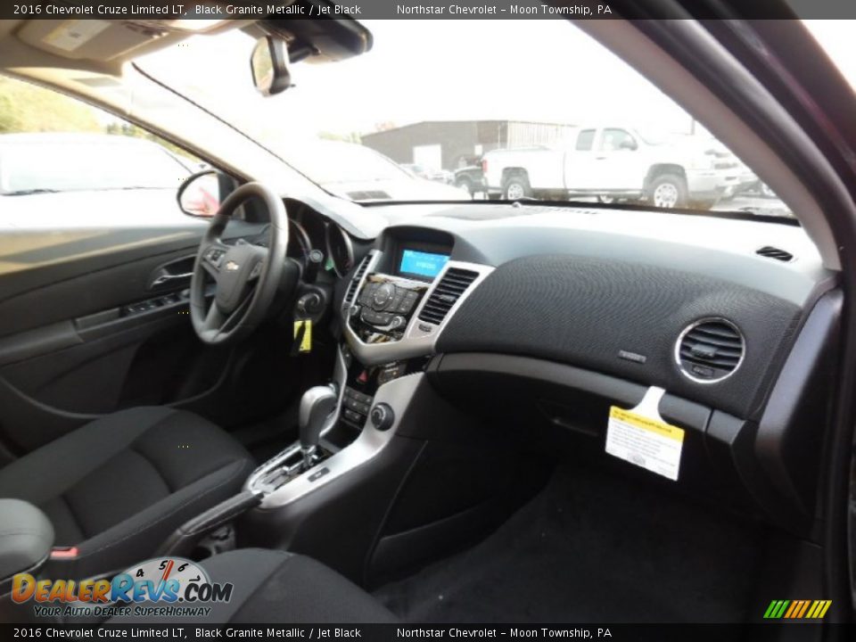 2016 Chevrolet Cruze Limited LT Black Granite Metallic / Jet Black Photo #5