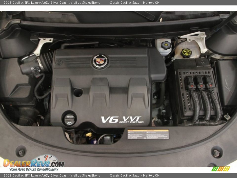 2013 Cadillac SRX Luxury AWD 3.6 Liter SIDI DOHC 24-Valve VVT V6 Engine Photo #18