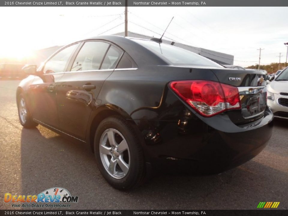 2016 Chevrolet Cruze Limited LT Black Granite Metallic / Jet Black Photo #8