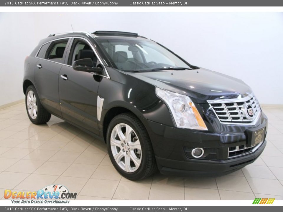 2013 Cadillac SRX Performance FWD Black Raven / Ebony/Ebony Photo #1