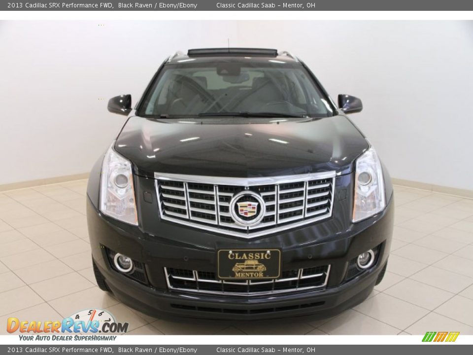 2013 Cadillac SRX Performance FWD Black Raven / Ebony/Ebony Photo #2